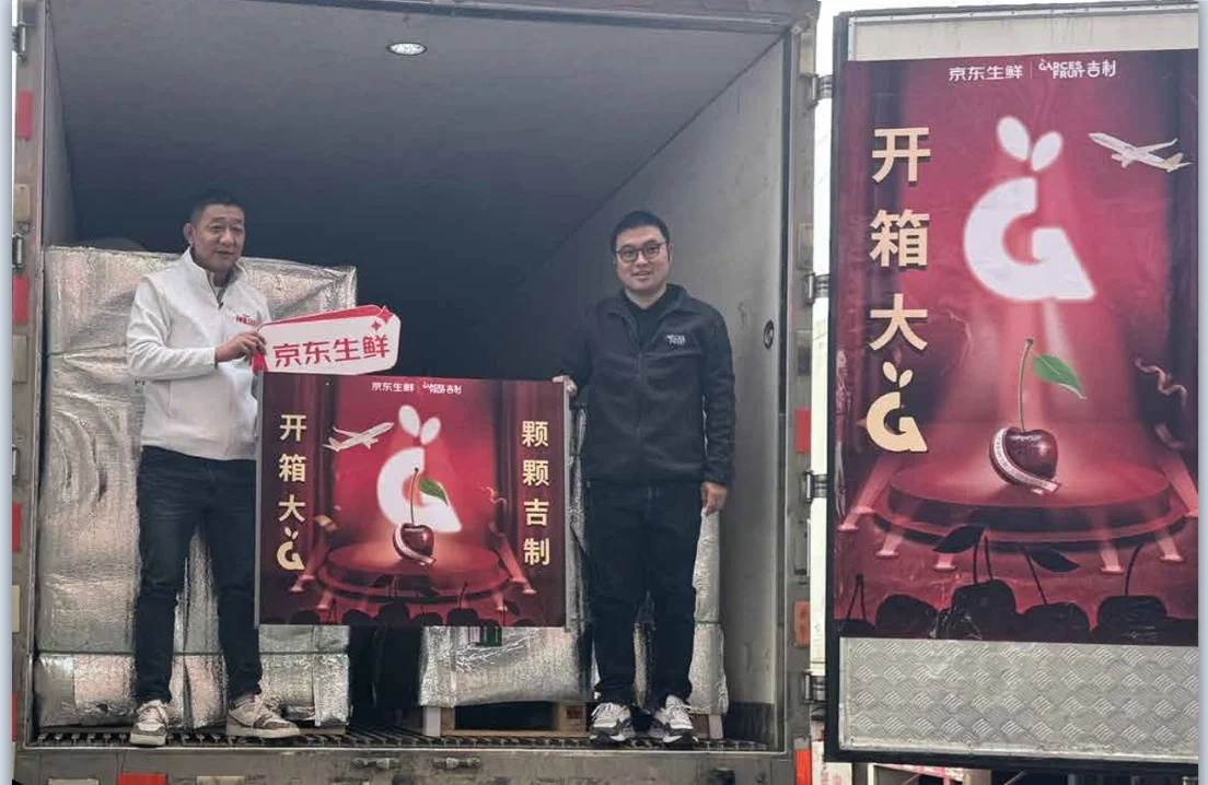 cerezas garces fruit