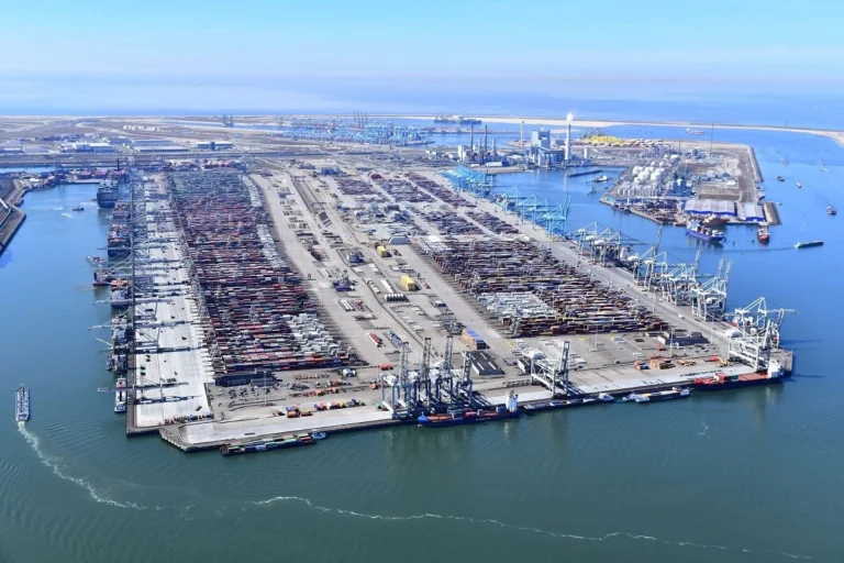 Puerto de rotterdam