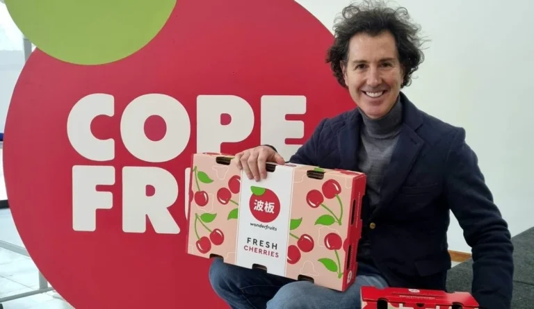 Andrés Fuenzalida, gerente general de Copefrut.| Fotografía Copefrut