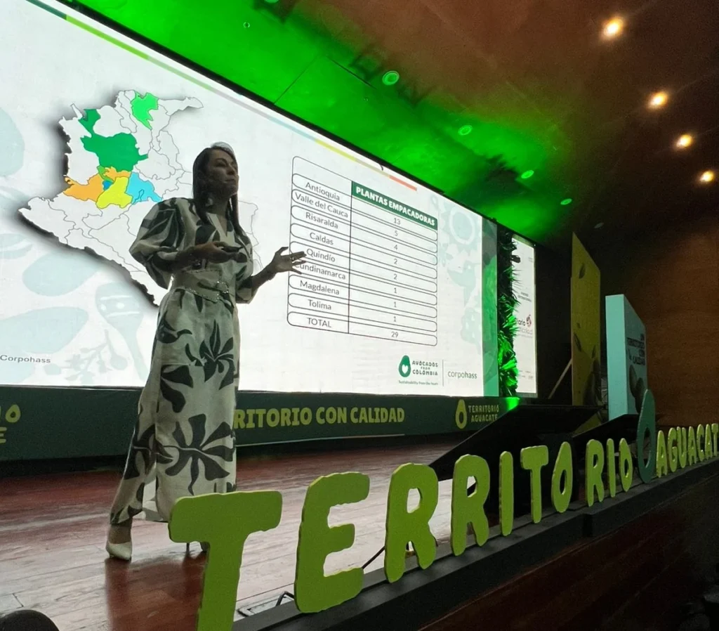 Katheryn Mejía Vergel, Presidente Ejecutiva de Corpohass.