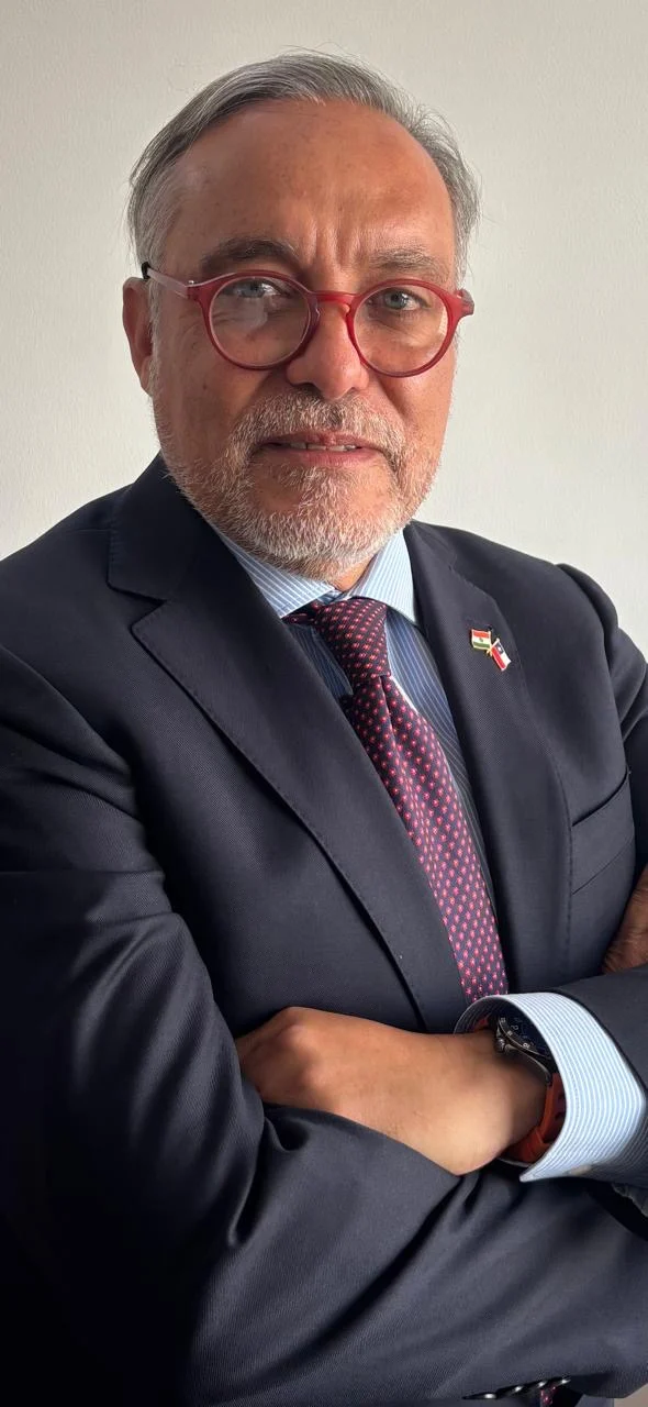 Alexis Zepeda, agregado agrícola de Chile en India.