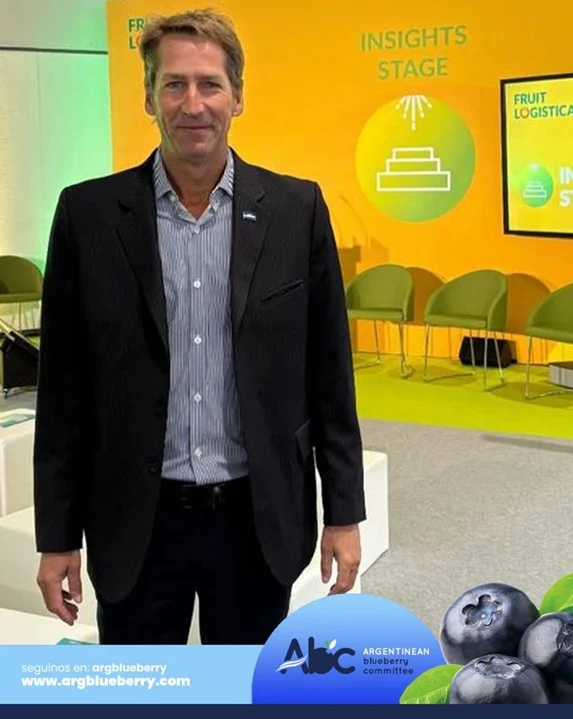Director Comercial de Early Crop S.A. - Secretario ABC (Argentinean Blueberry Committe)