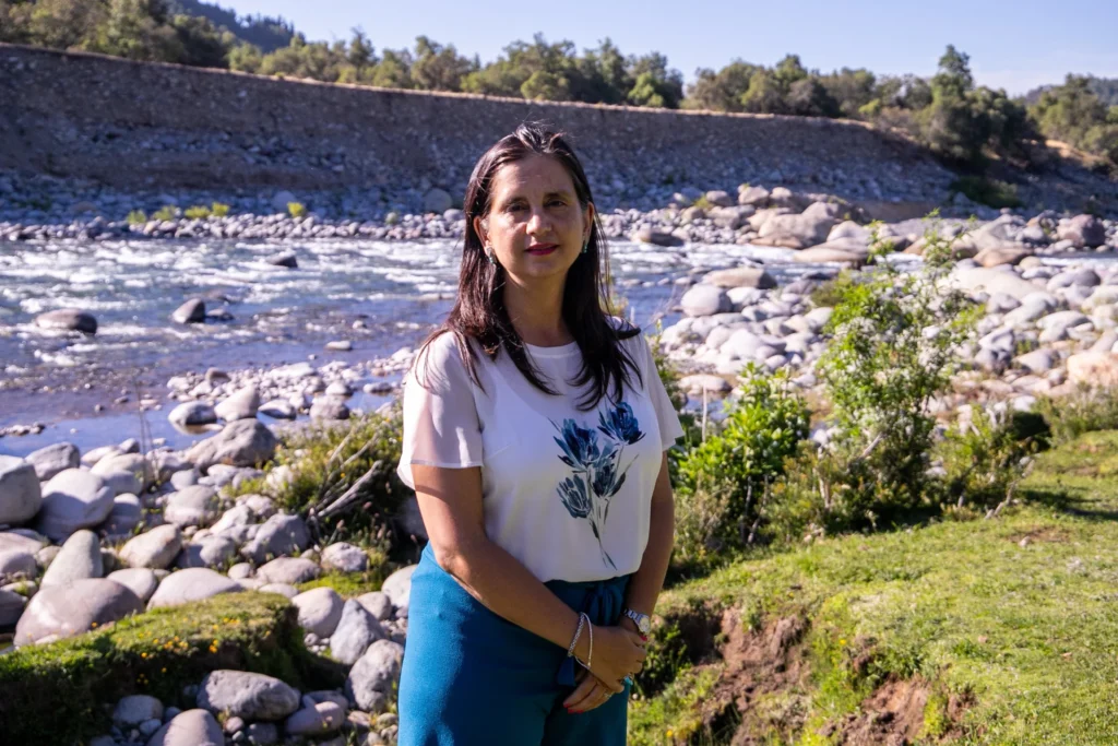Ministra de Agricultura, Ignacia Fernández