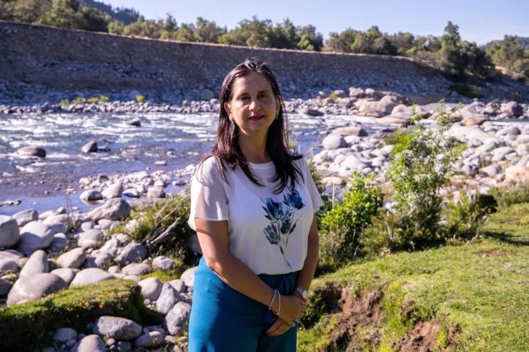 Ministra de Agricultura, Ignacia Fernández
