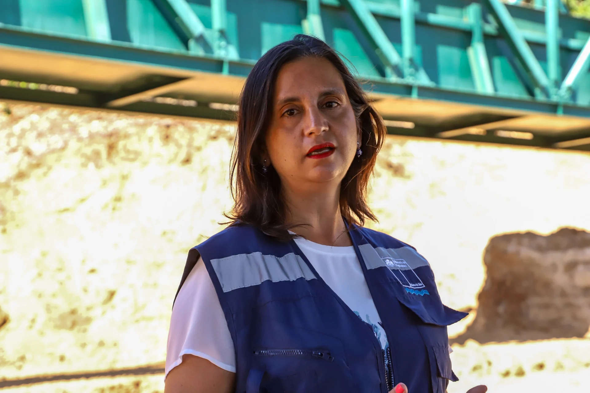 Ministra de Agricultura, Ignacia Fernández