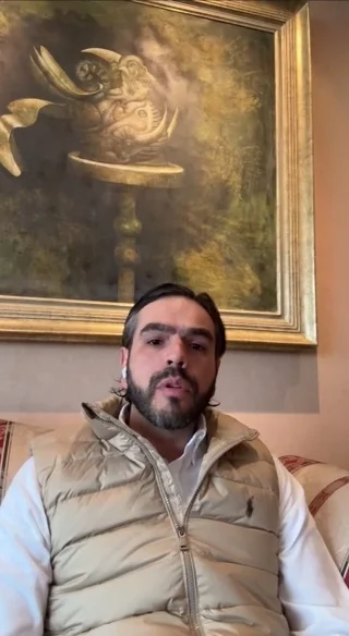 Camilo Lozano, vicepresidente de la Asociación Colombiana de Cultivadores de Blueberries, Asocolblue 