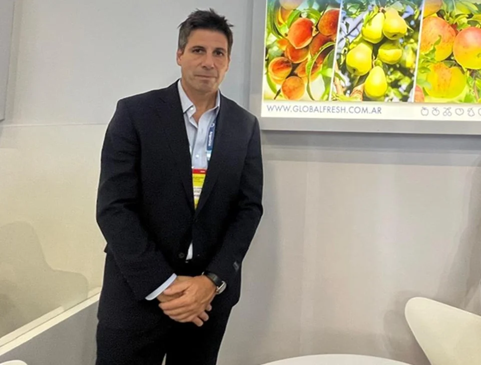 Francisco Ayerbe, gerente comercial de Global Fresh S.A.
