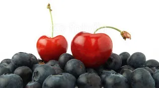 cerezas-arandanos