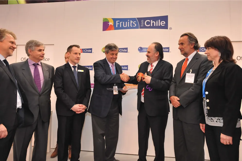 EntregareconocimientoFruitLogistica2016