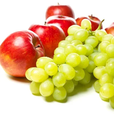 manzanas-uvas