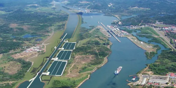 canal panamá