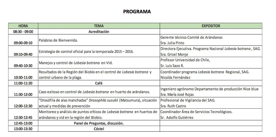 programaseminariolobesia15dejunioChillan