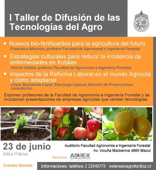 1er taller tecnologias patrocinador