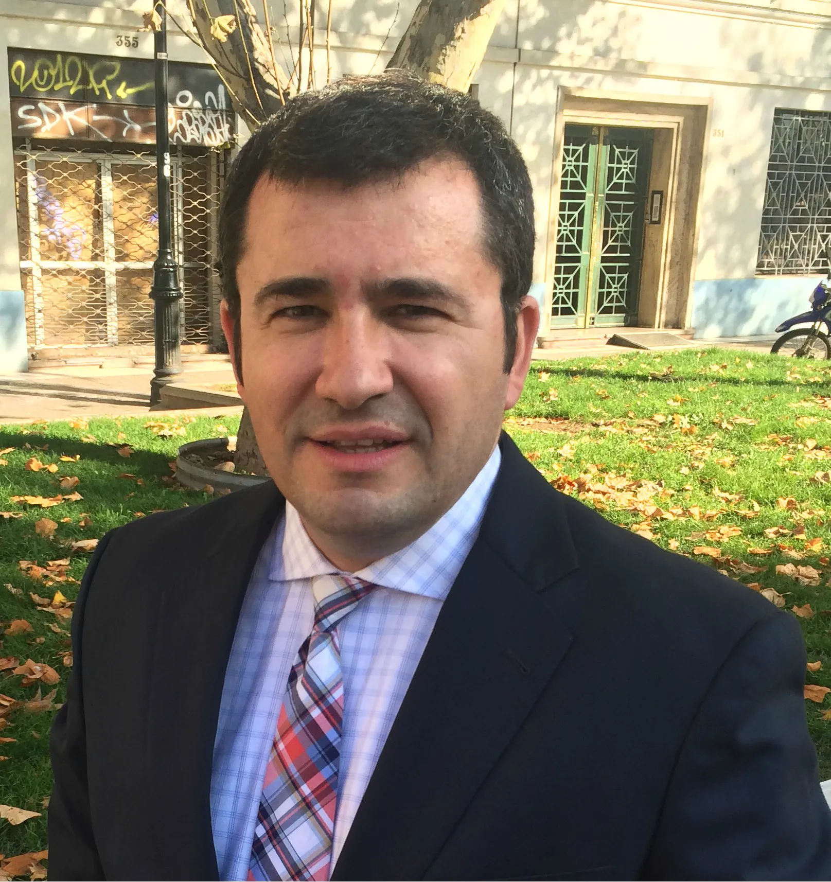 Camilo navarro Director de agroseguros