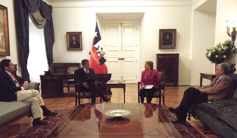 ReunionPresidenta