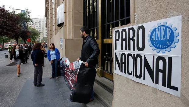 ANEF-paro